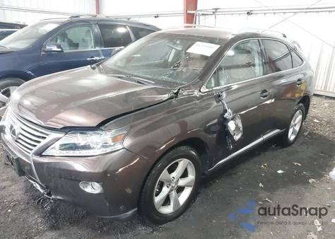 2014 Lexus Rx 350 из США, поврежденный, VIN 2T2BK1BA5EC232245